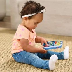 VTech Baby Jouet Allo bebe messages magiques Bleu