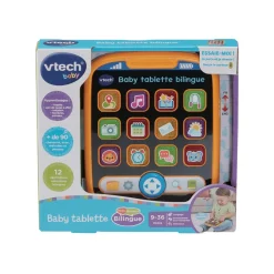 VTech Baby                    Jouet Baby tablette bilingue    Multicolore