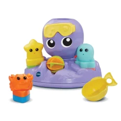 VTech Baby                    Jouet Julie ma pieuvre toupie de bain    Multicolore