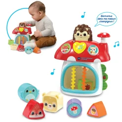 VTech Baby                    Jouet Maison champignon à surprises    Multicolore