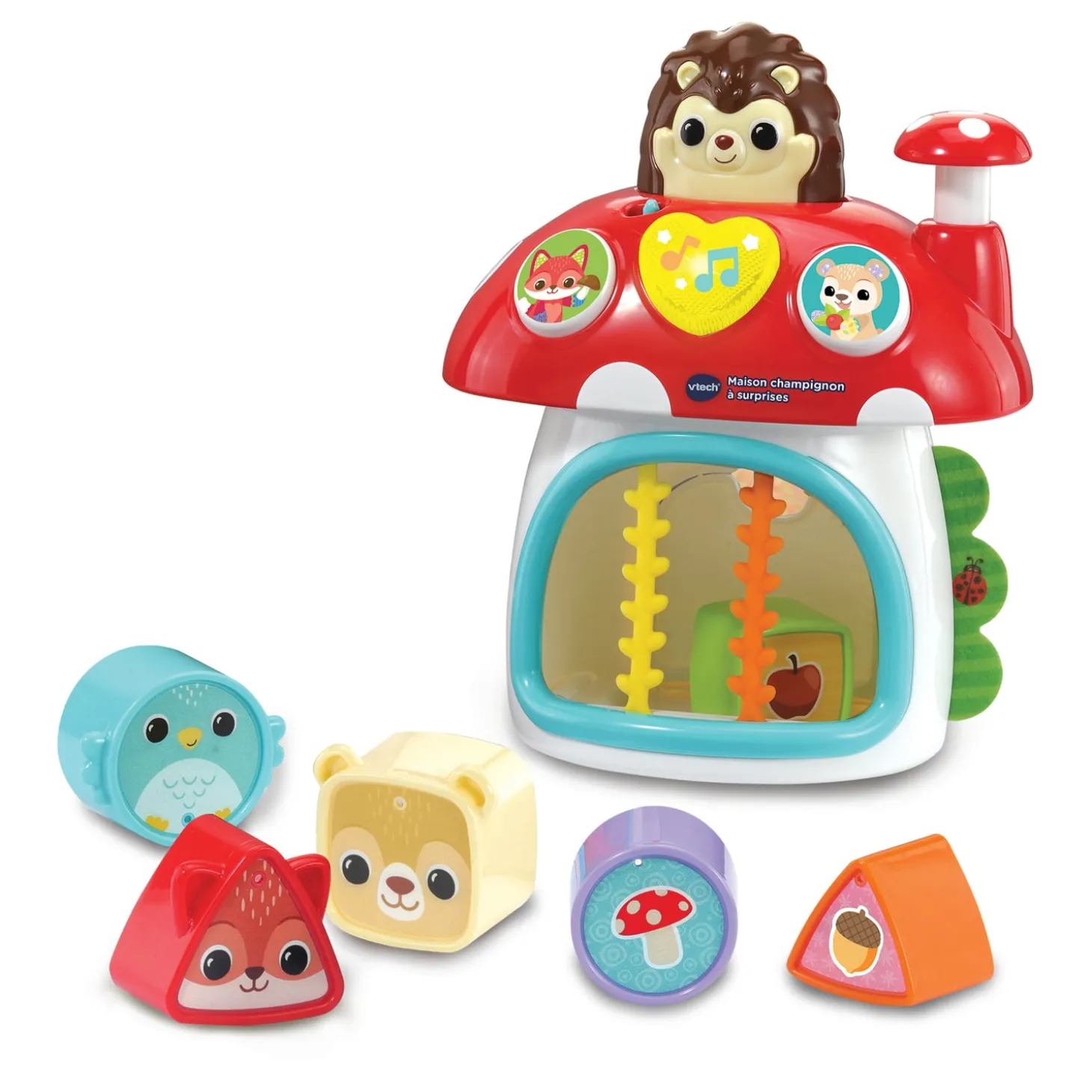 VTech Baby Jouet Maison champignon à surprises Multicolore