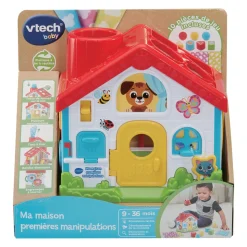 VTech Baby                    Jouet Ma maison premières manipulations    Multicolore