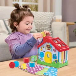 VTech Baby                    Jouet Ma maison premières manipulations    Multicolore