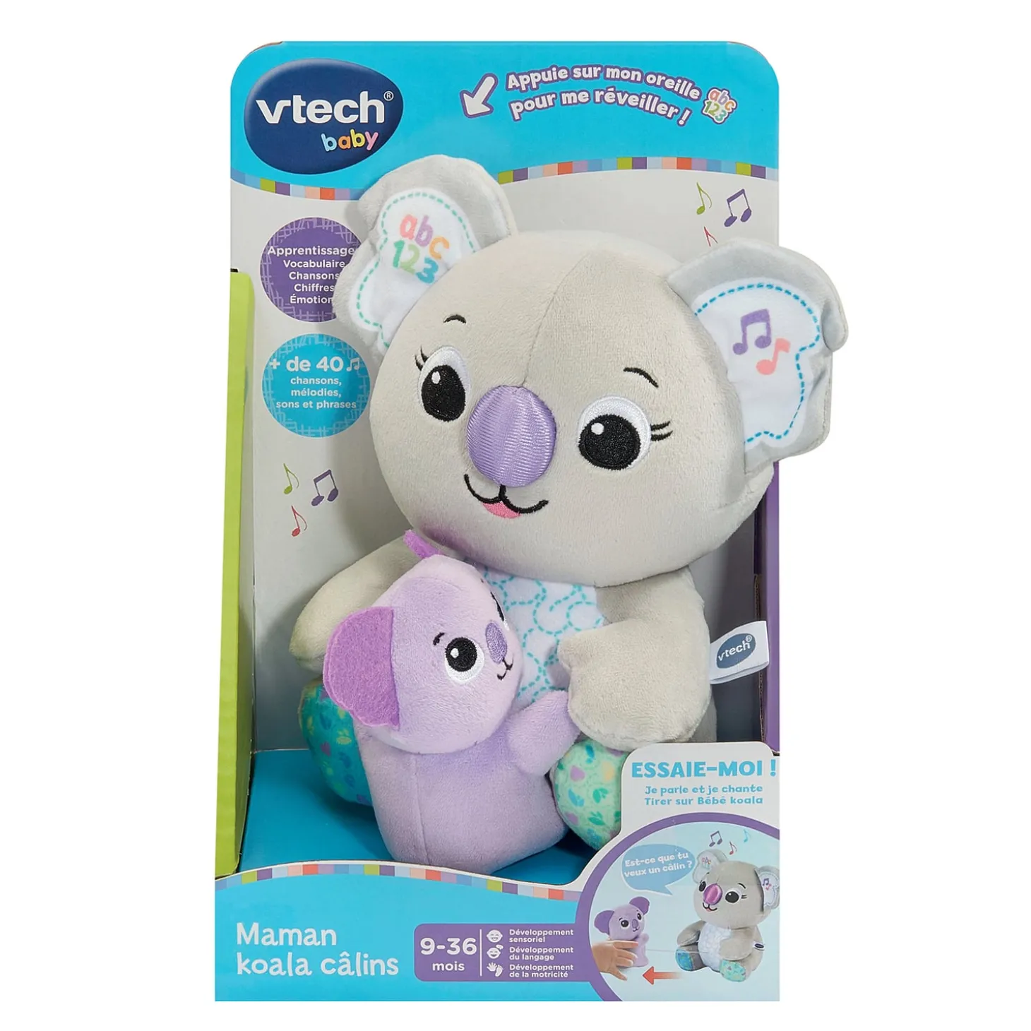 VTech Baby Jouet Maman koala câlins Multicolore