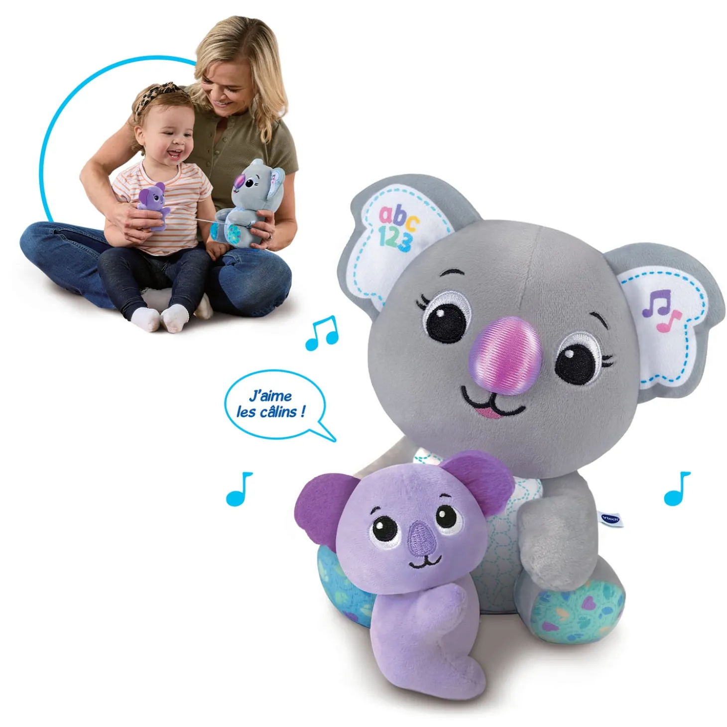 VTech Baby Jouet Maman koala câlins Multicolore