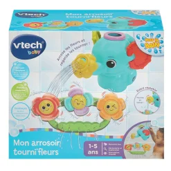 VTech Baby                    Jouet Mon arrosoir tourni'fleurs    Multicolore