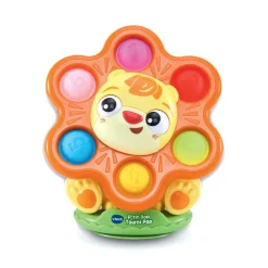 VTech Baby Jouet P'tit lion tourni pop Multicolore