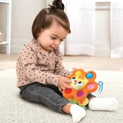 VTech Baby                    Jouet P'tit lion tourni pop    Multicolore