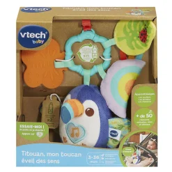 VTech Baby                    Jouet Titouan, mon toucan éveil des sens    Multicolore