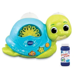 VTech Baby Juju ma tortue magi bulles Vert