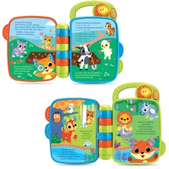 VTech Baby                    Livre à comptines des p'tits loulous    Multicolore
