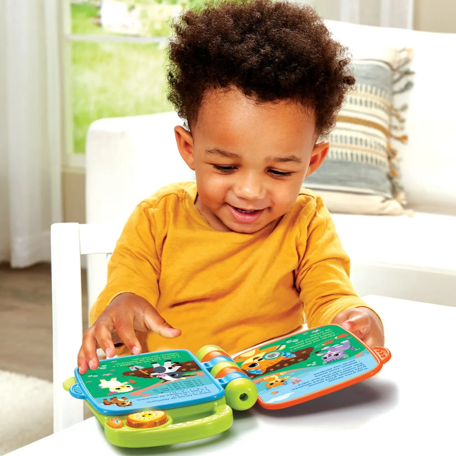 VTech Baby Livre à comptines des p'tits loulous Multicolore