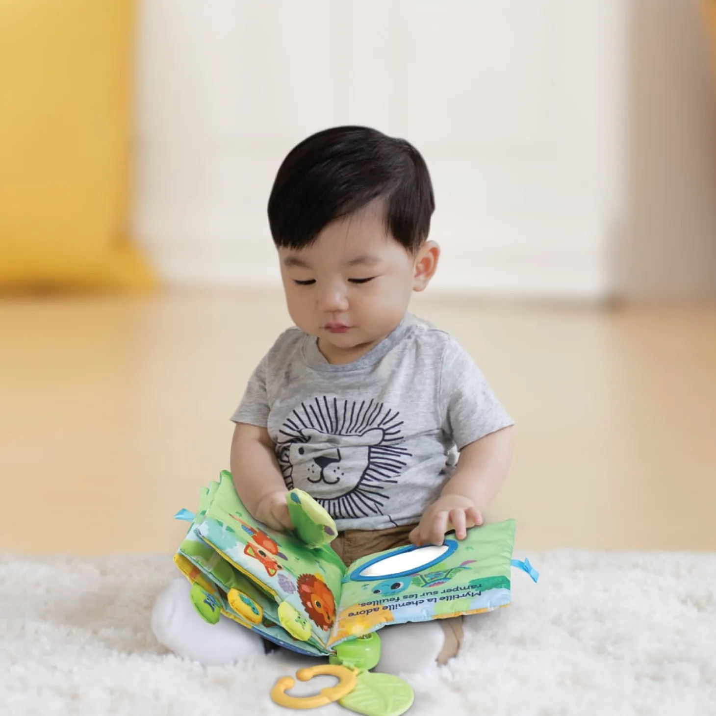 VTech Baby Livre toudoux des loulous Multicolore