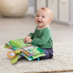 VTech Baby Livre toudoux des loulous Multicolore