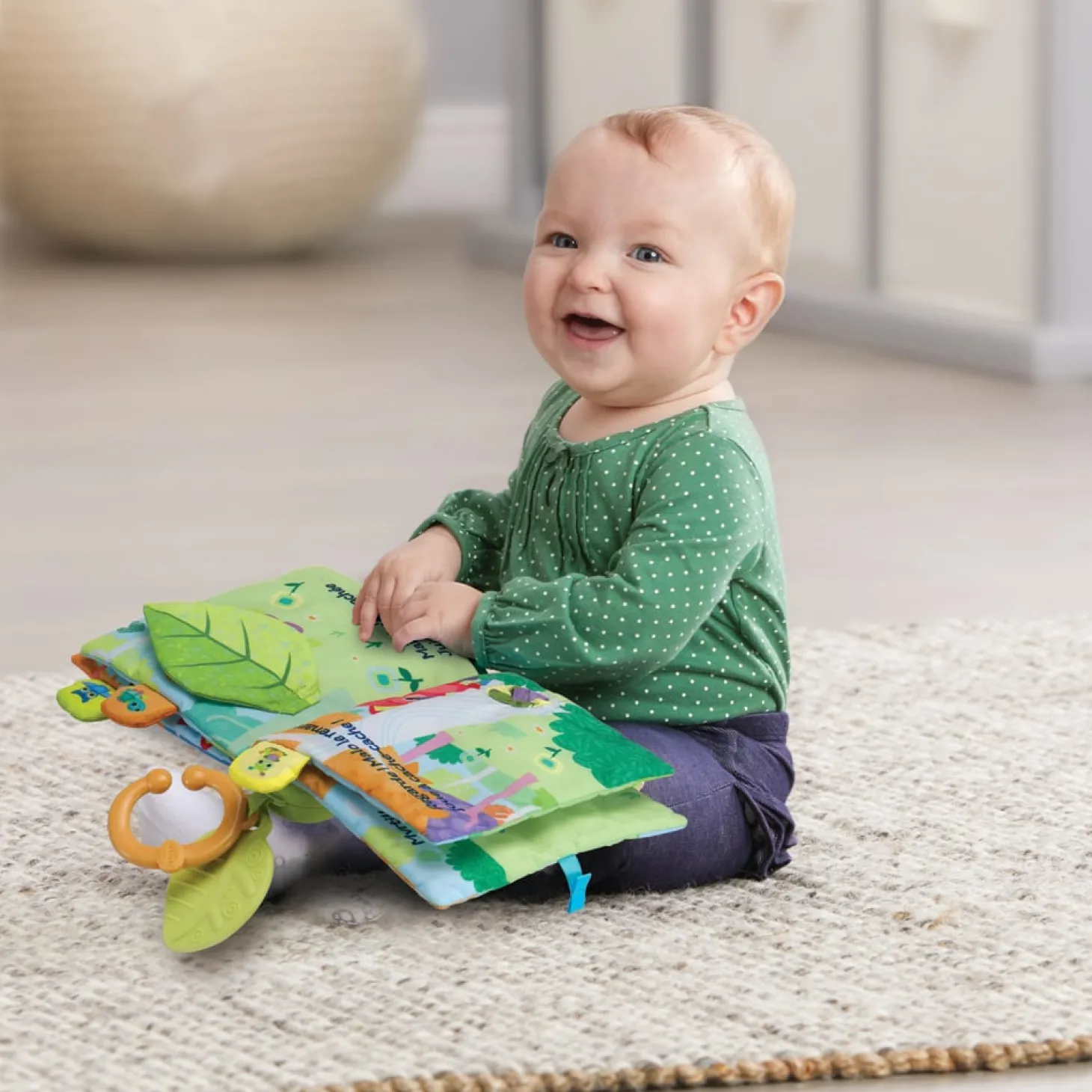 VTech Baby Livre toudoux des loulous Multicolore