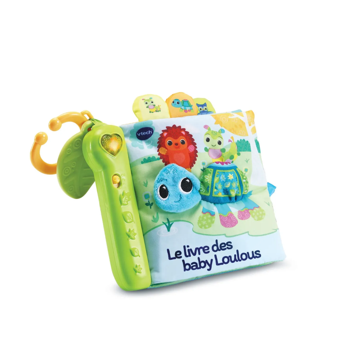 VTech Baby Livre toudoux des loulous Multicolore