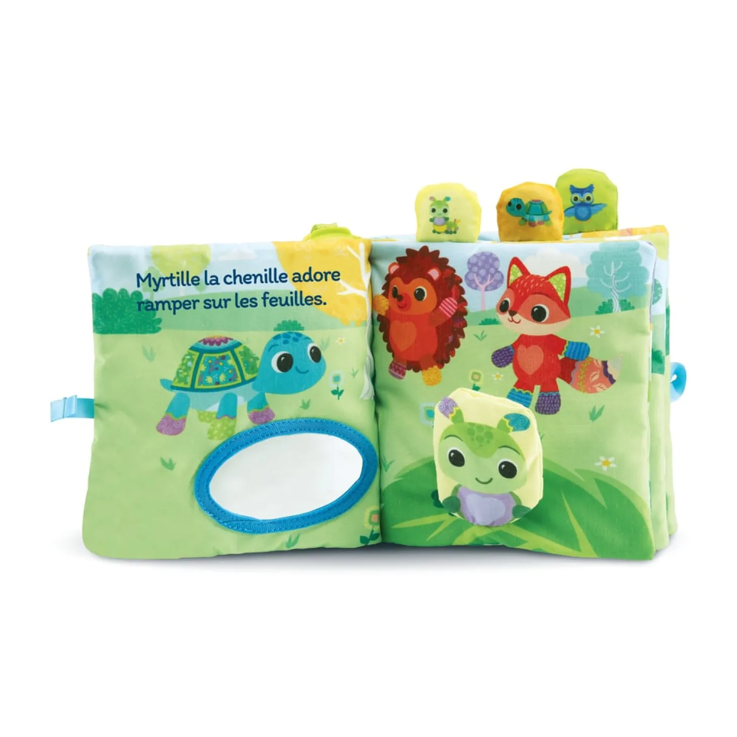 VTech Baby Livre toudoux des loulous Multicolore