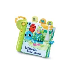 VTech Baby Livre toudoux des loulous Multicolore