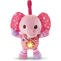 VTech Baby Lumi chant'elephanteau Rose