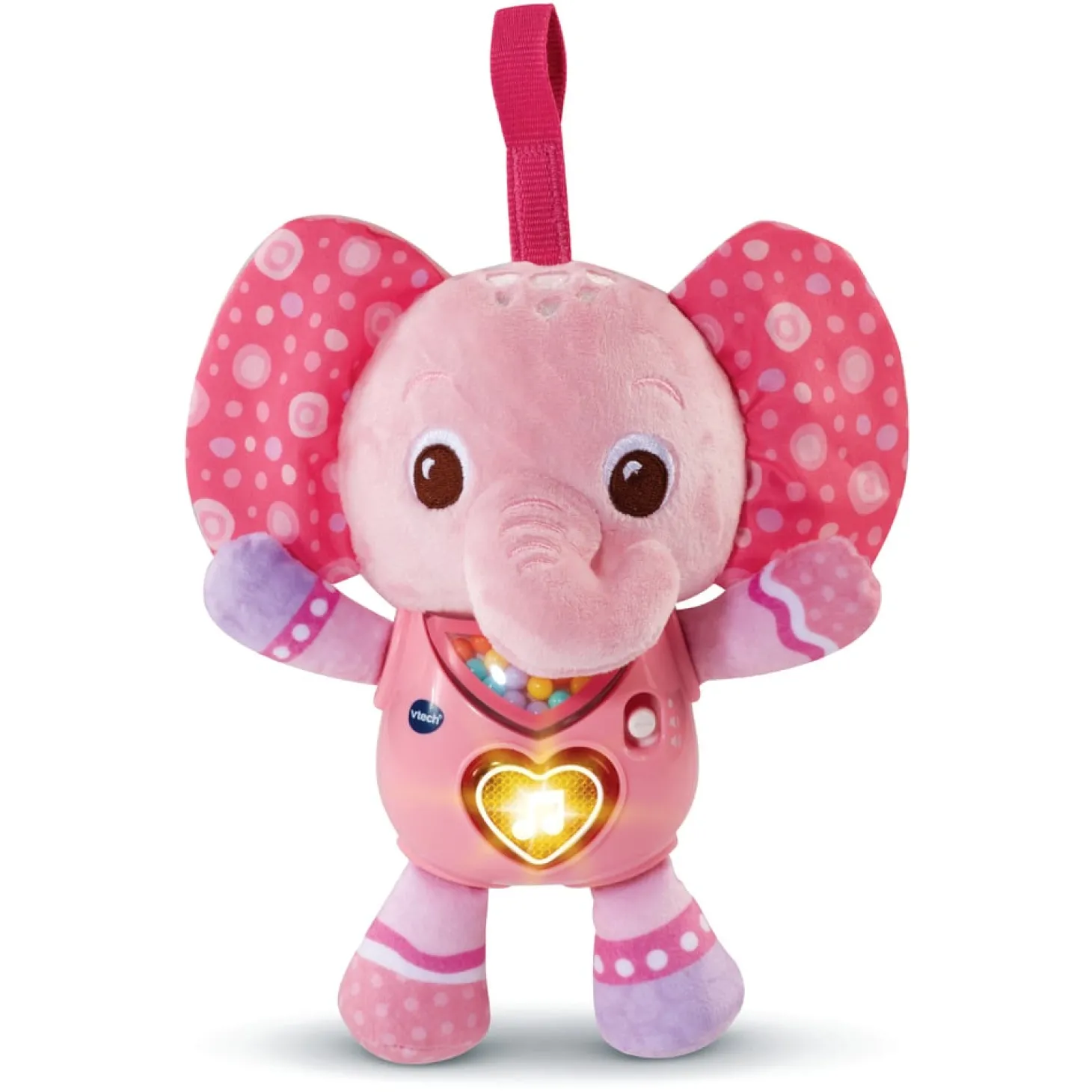 VTech Baby Lumi chant'elephanteau Rose