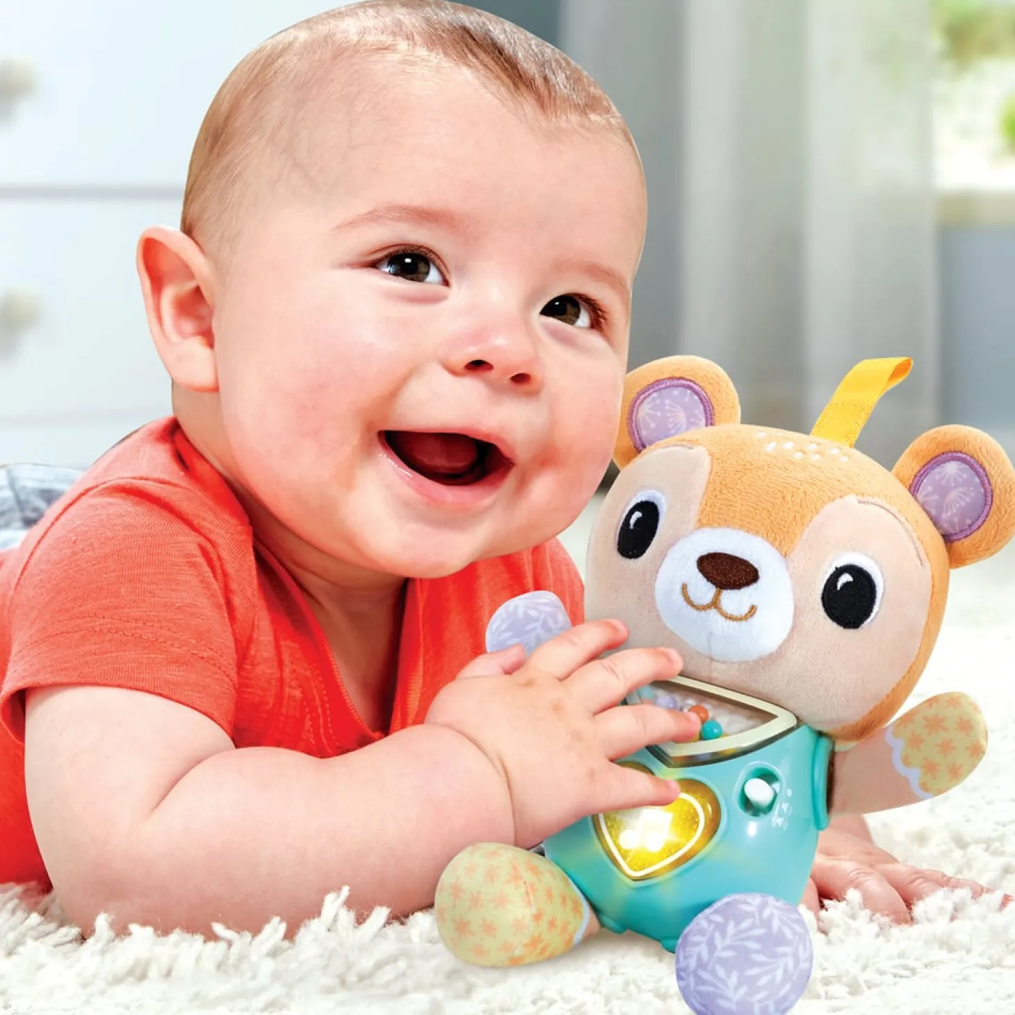 VTech Baby Lumi chant'ourson Bleu