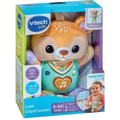VTech Baby Lumi chant'ourson Bleu