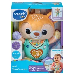 VTech Baby Lumi chant'ourson Bleu