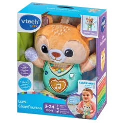 VTech Baby Lumi chant'ourson Bleu