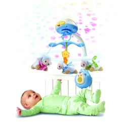 VTech Baby                    Lumi mobile Compte-moutons    Bleu