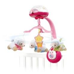 VTech Baby                    Lumi mobile Compte-moutons    Rose