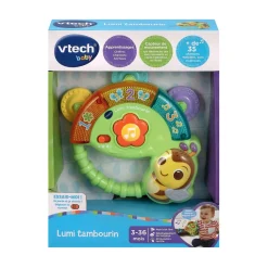 VTech Baby Lumi tambourin Multicolore