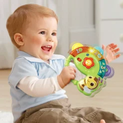 VTech Baby Lumi tambourin Multicolore