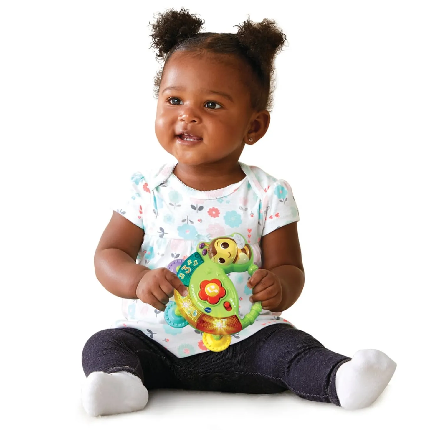 VTech Baby Lumi tambourin Multicolore