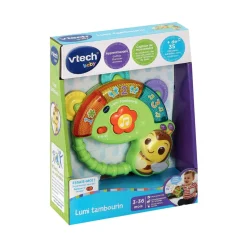 VTech Baby Lumi tambourin Multicolore