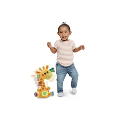 VTech Baby Ma girafe moov & groov Multicolore