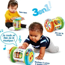 VTech Baby Magi rouleau tam-tam 3 en 1