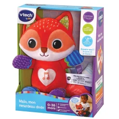 VTech Baby Malo, mon renardeau dodo Multicolore