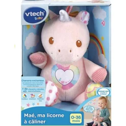 VTech Baby                    Maé, ma licorne à câliner    Multicolore