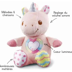 VTech Baby                    Maé, ma licorne à câliner    Multicolore