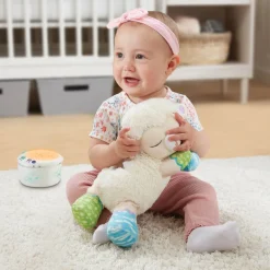 VTech Baby Manon, lumi mouton nuit étoilée 3 en 1 Blanc