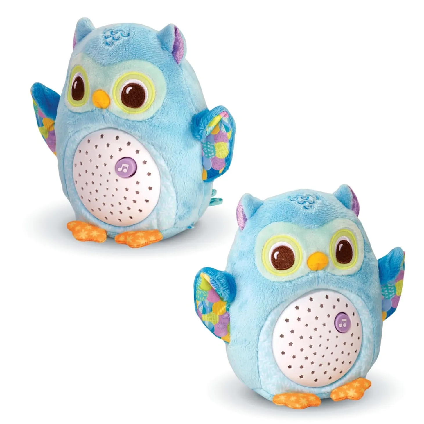 VTech Baby Ma veilleuse lumi chouette Multicolore