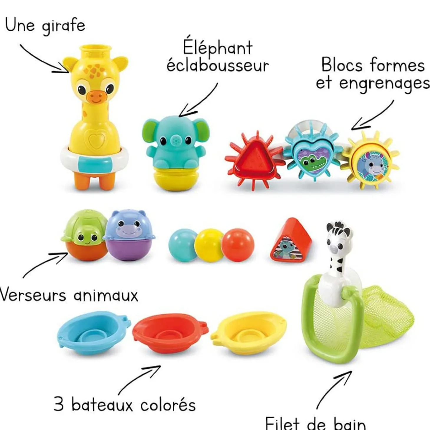 VTech Baby Maxi coffret de bain multi-activité