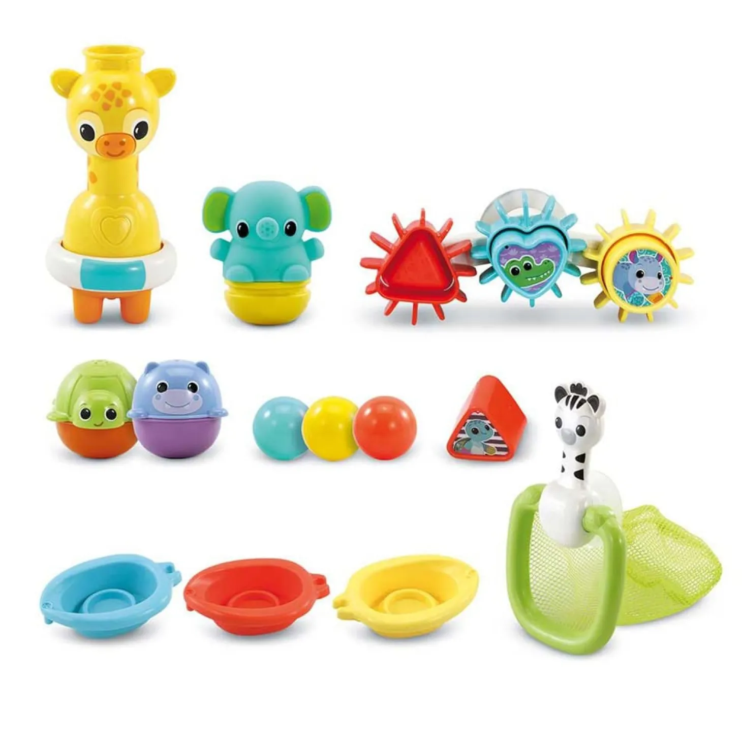 VTech Baby Maxi coffret de bain multi-activité