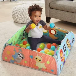 VTech Baby                    Maxi tapis d'éveil sensoriel 7 en 1