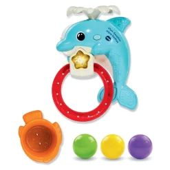 VTech Baby Mon dauphin aqua-basket Multicolore