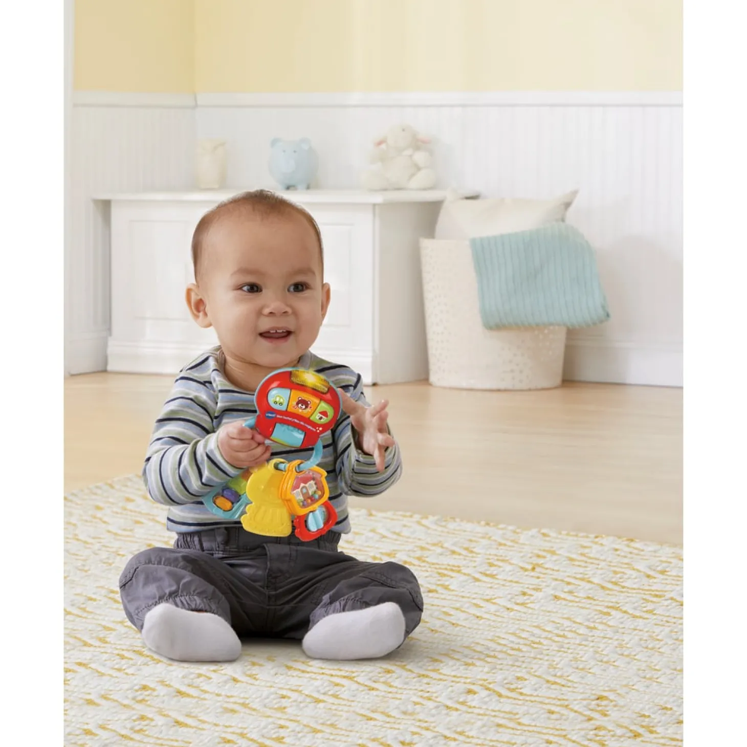 VTech Baby Mon hochet p'tites clés magiques