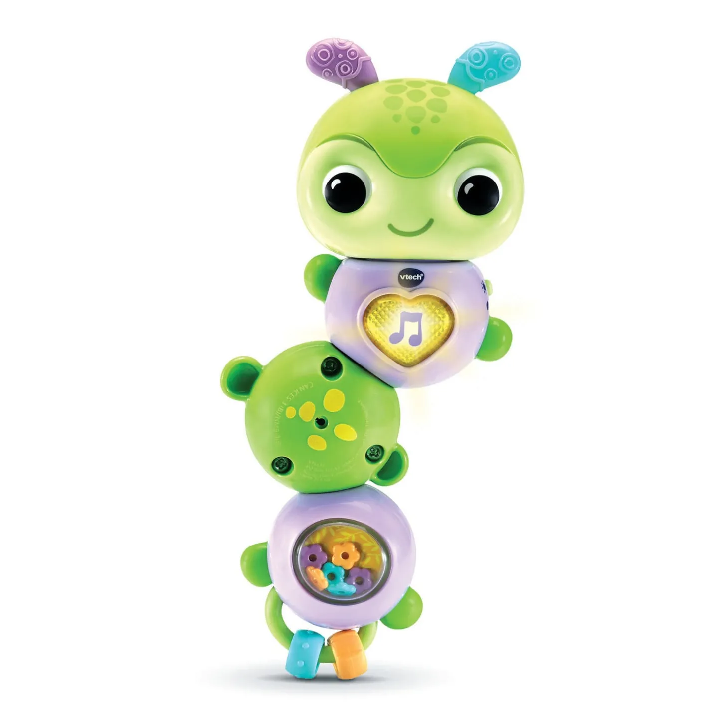 VTech Baby Myrtille twist chenille Multicolore