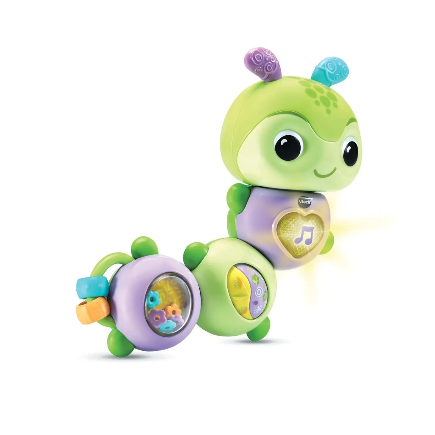 VTech Baby Myrtille twist chenille Multicolore