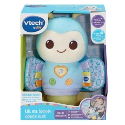 VTech Baby                    Peluche Lili ma luciole douce nuit    Multicolore