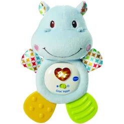 VTech Baby                    Peluche musicale Croc'Hippo    Hippo